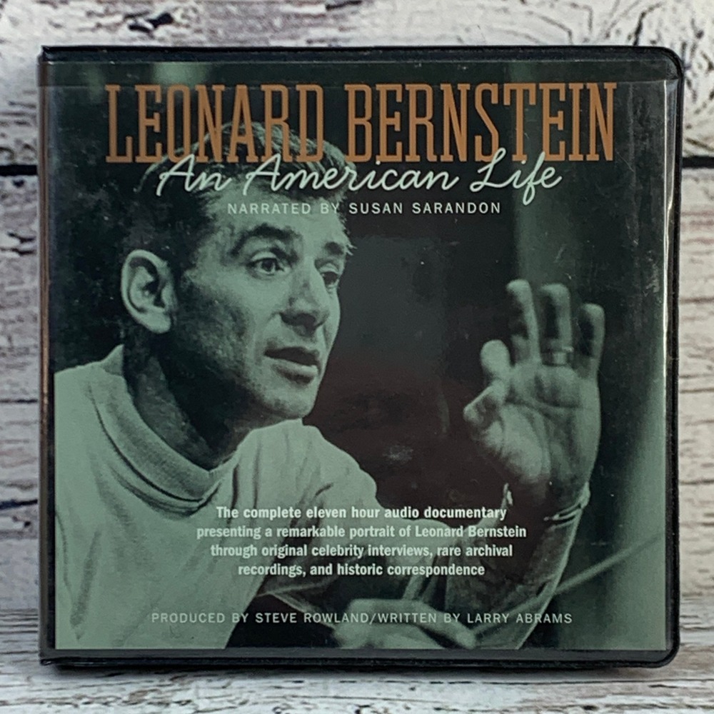 Leonard Bernstein - An American Life‎ 11-Hour Audio Documentary [2004 11-CD Box]